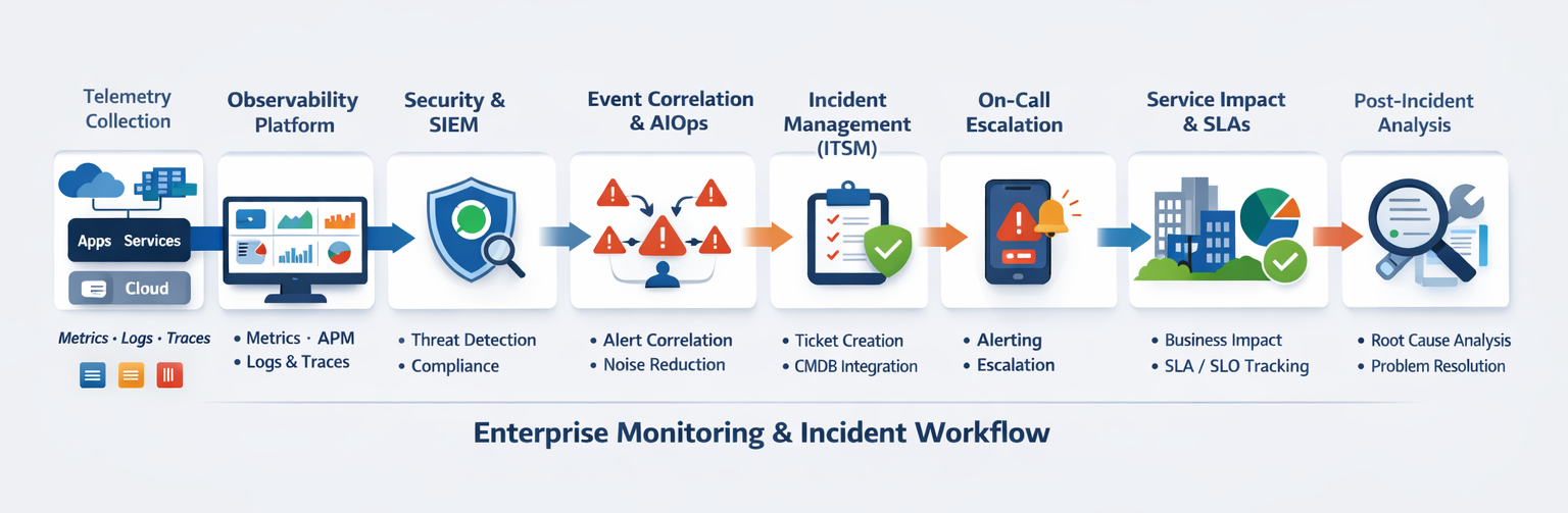 Enterprise Monitoring Architecture