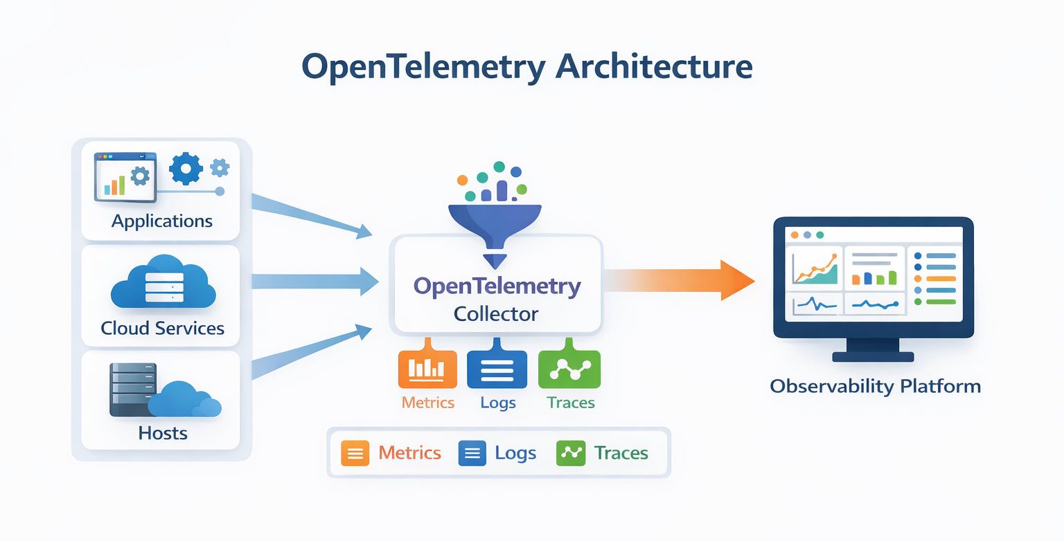 OpenTelemetry Architecture