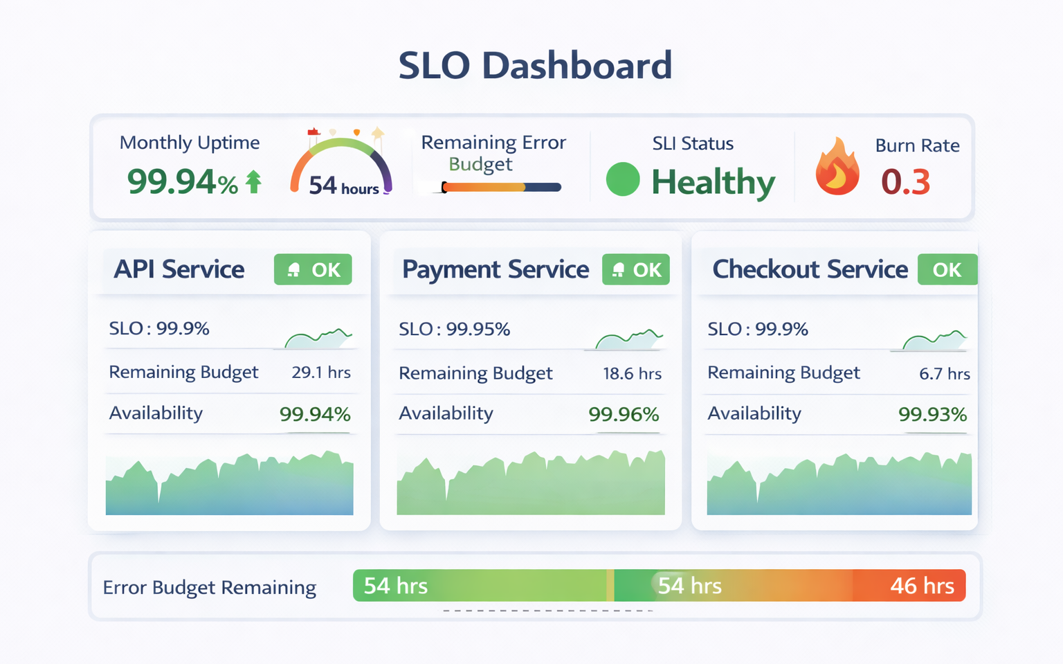 SLO Dashboard